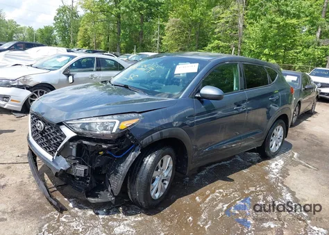 2020 Hyundai Tucson Se z USA, uszkodzony, nr VIN KM8J23A43LU089735